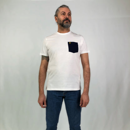 T-SHIRT TASCHINO CONTRASTO