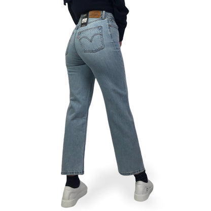 JEANS RIBCAGE STRAIGHT ANKLE