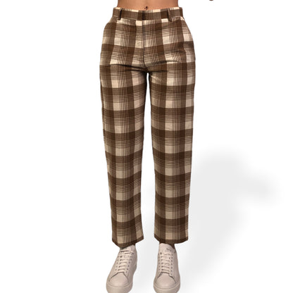 PANTALONI CHECK