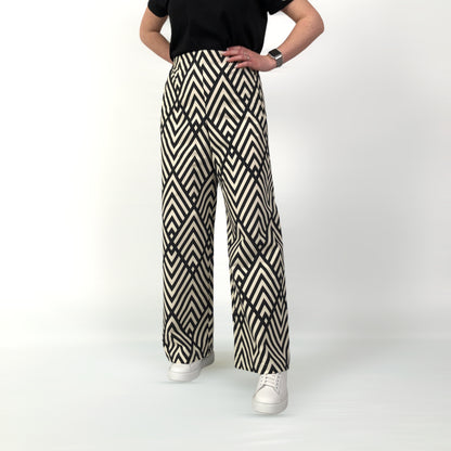 PANTALONI AMPI FANTASIA